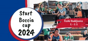 Národní turnaj - Start Boccia Cup České Budějovice